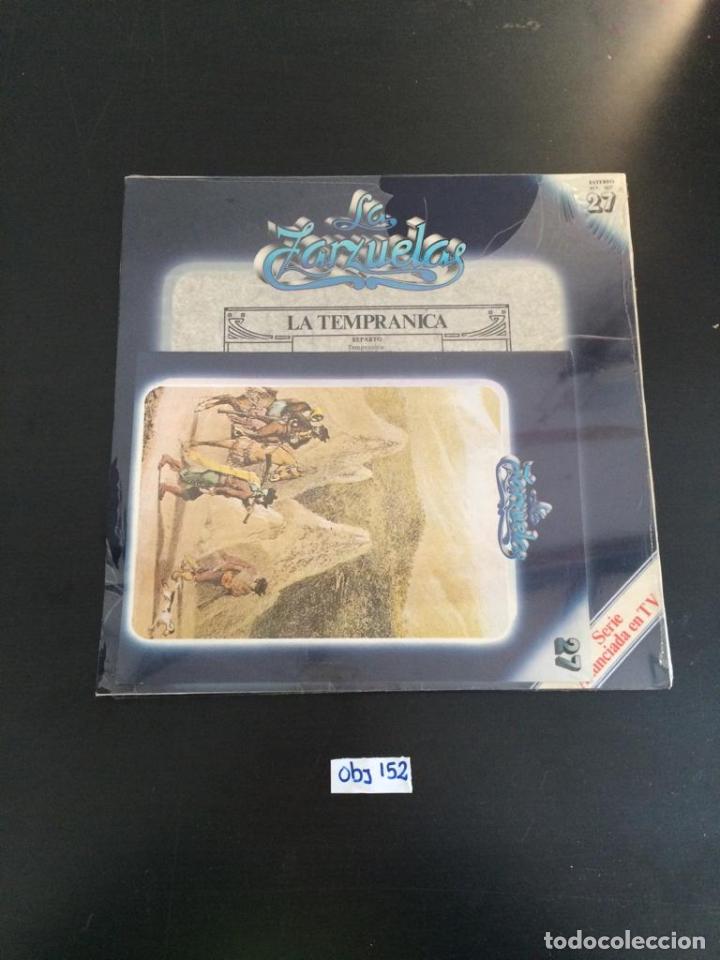 Discos de vinilo: La tempranica - Foto 1
