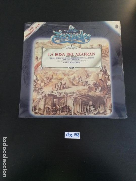 Discos de vinilo: La rosa del Azafr&aacute;n - Foto 1