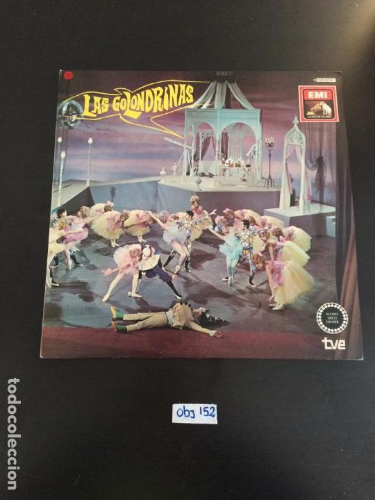 Discos de vinilo: Las golondrinas - Foto 1