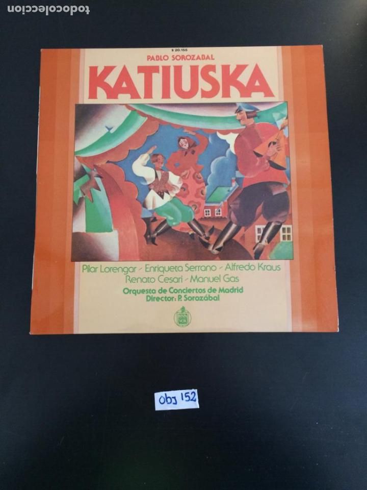 Discos de vinilo: Katiuska - Foto 1