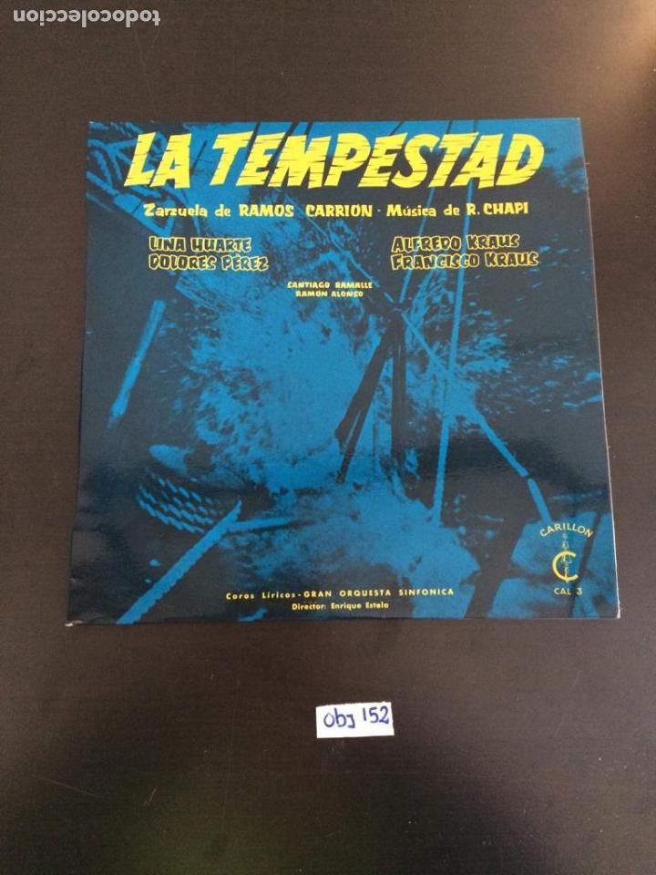 Discos de vinilo: La tempestad - Foto 1