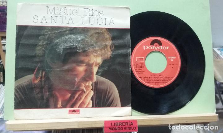 Discos de vinilo: Miguel Rios. Polydor 1980 -- single - Foto 1