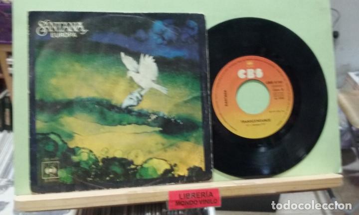 Discos de vinilo: Santana. CBS 1978 -- single - Foto 1