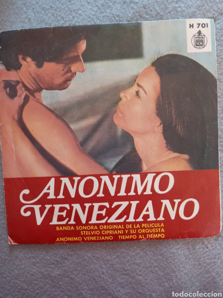 Discos de vinilo: Anonimo Veneziano..disco vinilo single - Foto 1