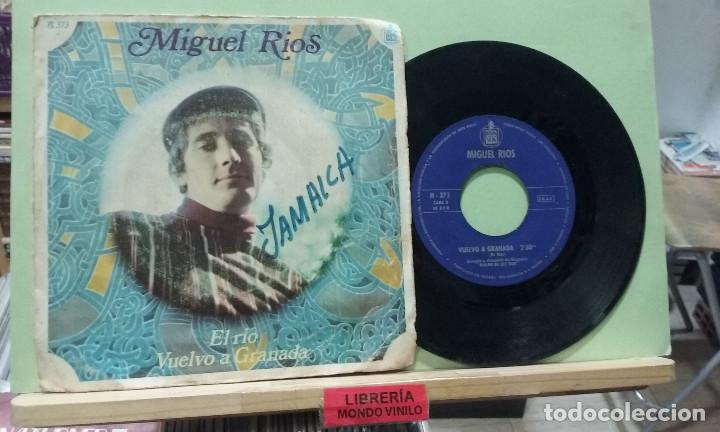 Discos de vinilo: Miguel rios. Hispavox 1968 -- single - Foto 1