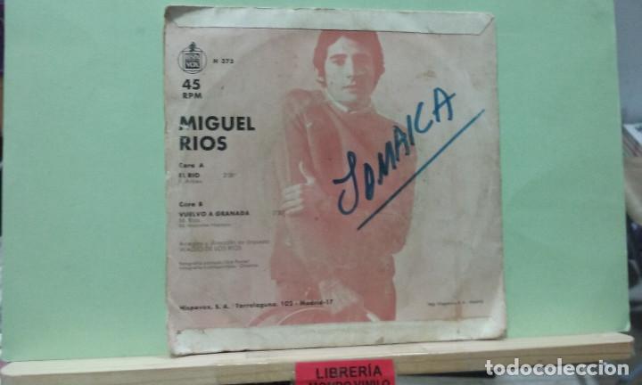 Discos de vinilo: Miguel rios. Hispavox 1968 -- single - Foto 2