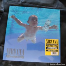 Discos de vinilo: NIRVANA NEVERMIND 30 ANIVERSARIO LP VINILO NUEVO SELLADO 2021 GRUNGE. Lote 313298113