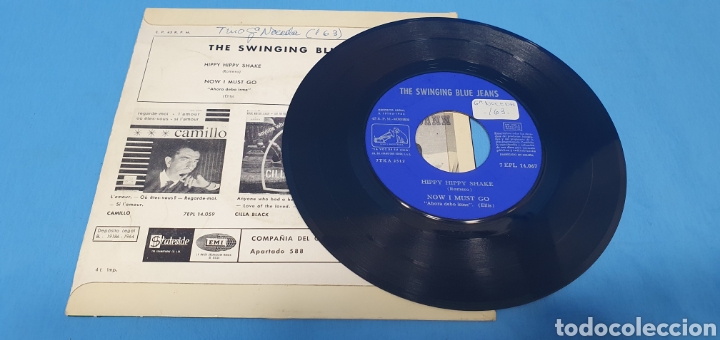 Discos de vinilo: SHAKE - SWINGING BLUE JEANS - 1964 - Foto 5