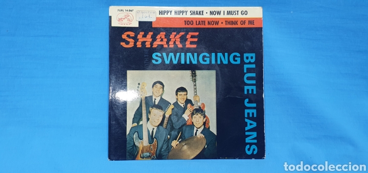 Discos de vinilo: SHAKE - SWINGING BLUE JEANS - 1964 - Foto 1