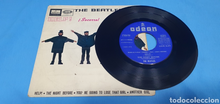 Discos de vinilo: THE BEATLES - HELP! - SOCORRO 1965 - Foto 3