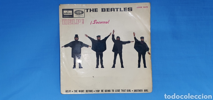 Discos de vinilo: THE BEATLES - HELP! - SOCORRO 1965 - Foto 1
