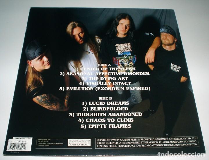 Discos de vinilo: LP KONKHRA - SEXUAL AFFECTIVE DISORDER - Foto 2