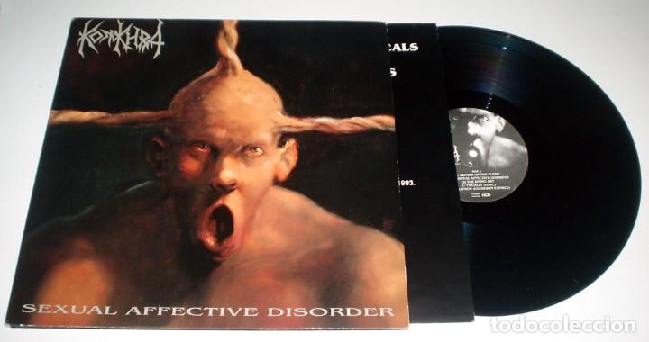 Discos de vinilo: LP KONKHRA - SEXUAL AFFECTIVE DISORDER - Foto 3