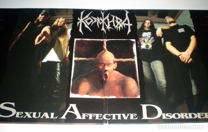 Discos de vinilo: LP KONKHRA - SEXUAL AFFECTIVE DISORDER - Foto 4