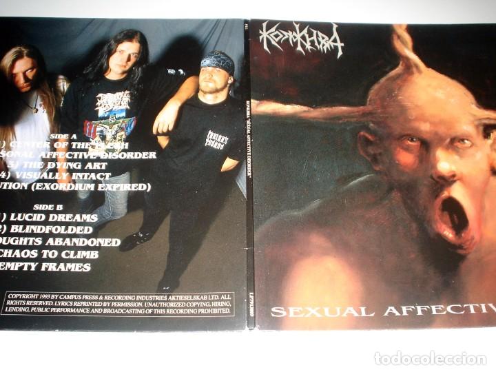 Discos de vinilo: LP KONKHRA - SEXUAL AFFECTIVE DISORDER - Foto 5