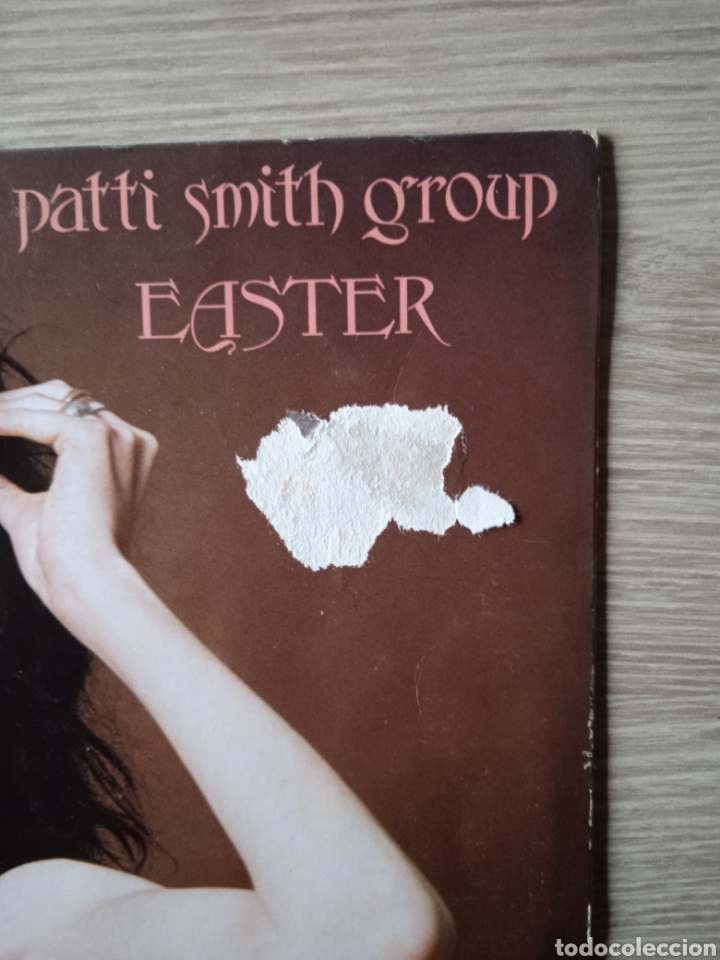 Discos de vinilo: Patti Smith Group - (Falta el disco, solo la funda) Easter. - Foto 3
