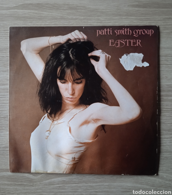 Discos de vinilo: Patti Smith Group - (Falta el disco, solo la funda) Easter. - Foto 1