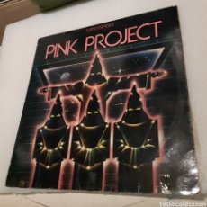 Disques de vinyle: PINK PROJECT - PINK PROJECT. Lote 313325363