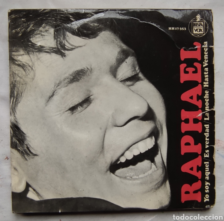 Discos de vinilo: RAPHAEL, 5 vinilos - Foto 2