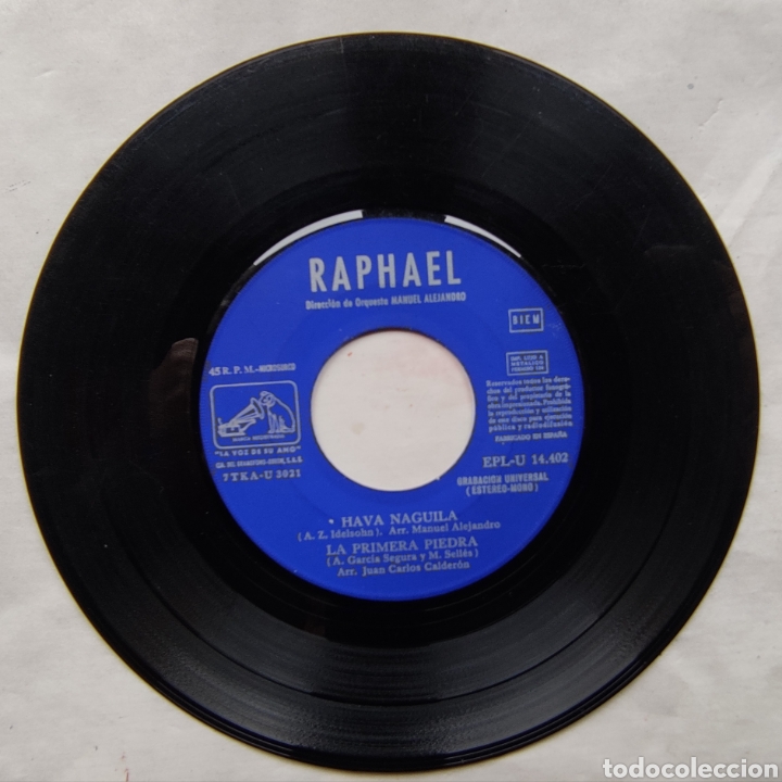 Discos de vinilo: RAPHAEL, 5 vinilos - Foto 9