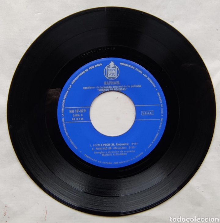 Discos de vinilo: RAPHAEL, 5 vinilos - Foto 13