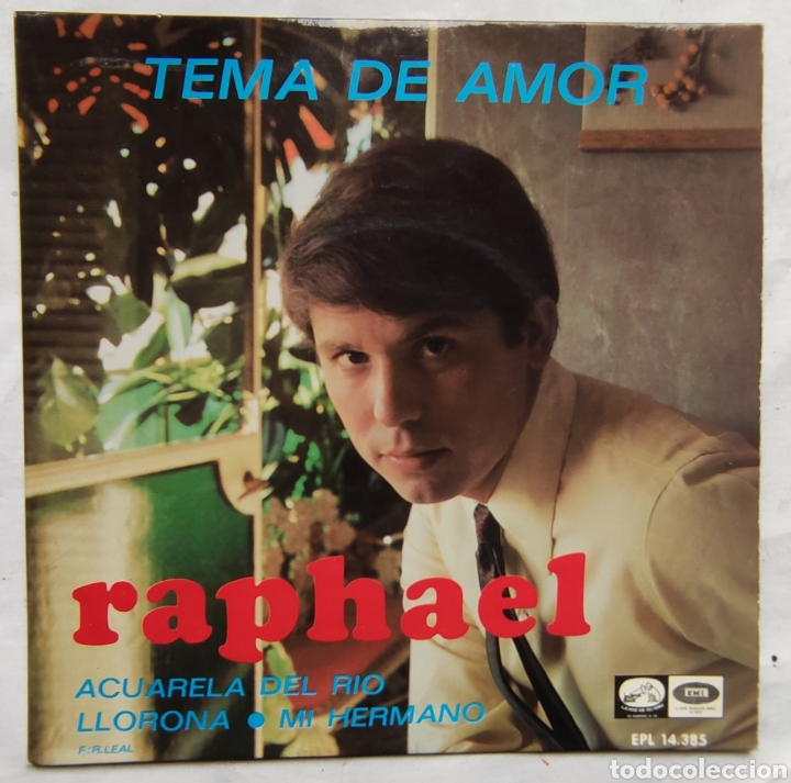 Discos de vinilo: RAPHAEL, 5 vinilos - Foto 14