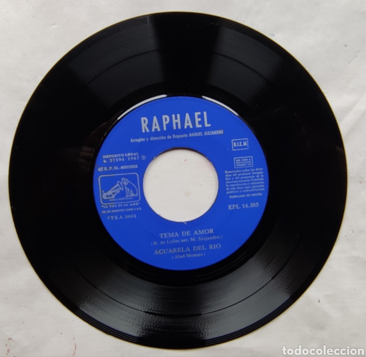 Discos de vinilo: RAPHAEL, 5 vinilos - Foto 16