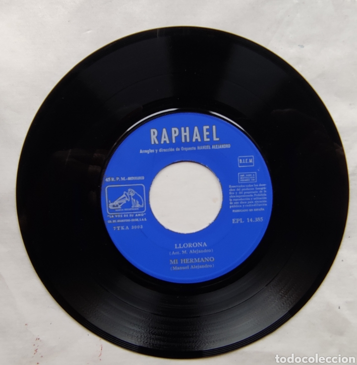 Discos de vinilo: RAPHAEL, 5 vinilos - Foto 17