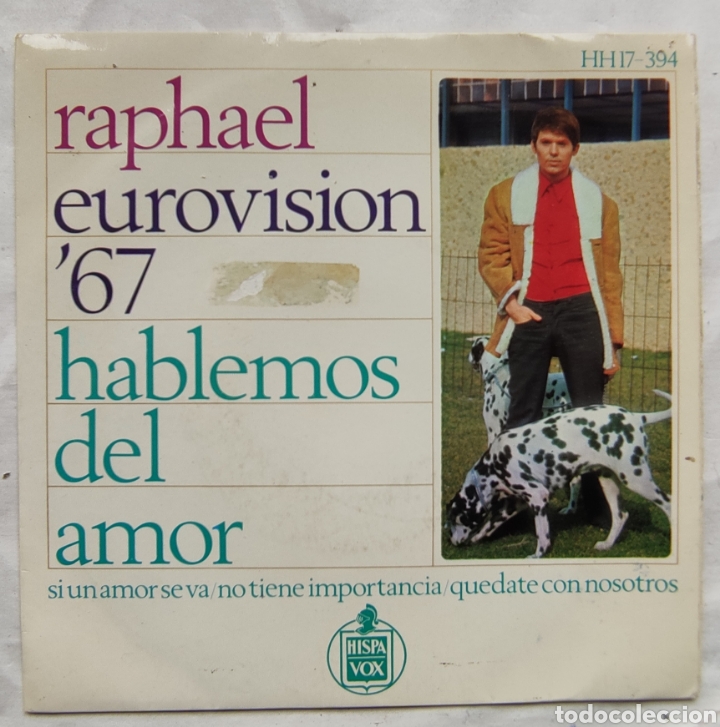Discos de vinilo: RAPHAEL, 5 vinilos - Foto 18