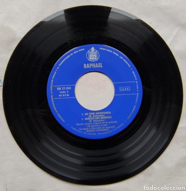 Discos de vinilo: RAPHAEL, 5 vinilos - Foto 21