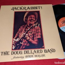 Disques de vinyle: THE DOUG DILLARD BAND FEATURING BYRON BERLINE JACKRABBIT! LP 1980 FLYING FISH USA EXCELENTE ESTADO. Lote 313356088