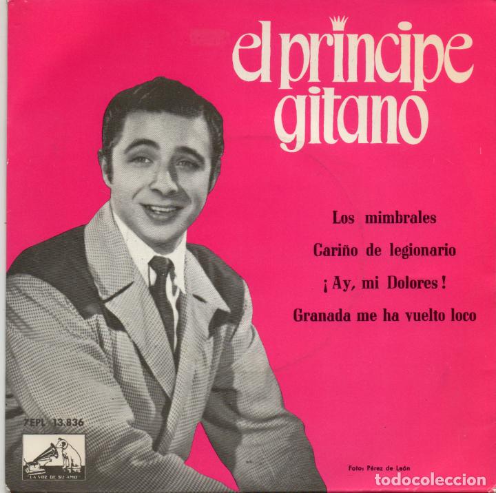 Discos de vinilo: EL PRINCIPE GITANO - LOS MIMBRALES + 3.EP.S - 1962 - Foto 1
