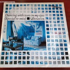 Discos de vinilo: ULTRAVOX - DANCING WITH TEARS IN MY EYES - MAXI SINGLE.12 -