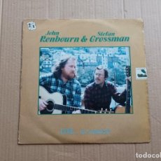 Dischi in vinile: STEFA GROSSMAN & JOHN RENBOURN - LIVE IN CONCERT DOBLE LP 1986 EDICION ESPAÑOLA. Lote 313359223