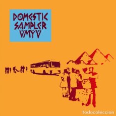 Discos de vinilo: VARIOS - DOMESTIC SAMPLER UMYU LP 2017 EXPERIMENTAL, ART ROCK - NUEVO A ESTRENAR / BRAND NEW. Lote 313368543