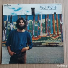 Dischi in vinile: PAUL PICHE - A QUI APPARTIENT I´BEAU TEMPS ? LP 1979 EDICION ESPAÑOLA. Lote 313369418