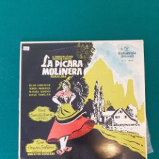 Discos de vinilo: LA PÍCARA MOLINERA (ZARZUELA) LP SELLO COLUMBIA AÑO 1962, PILAR LORENGAR. Lote 313369478