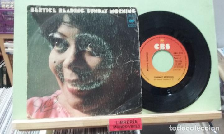 Discos de vinilo: Bertice Reading. CBS 1974 -- single - Foto 1