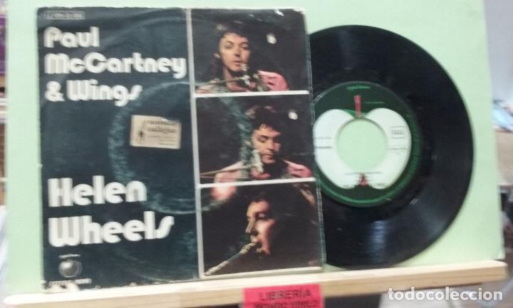 Discos de vinilo: Paul McCartney & Wings. Apple records 1973 -- single - Foto 1