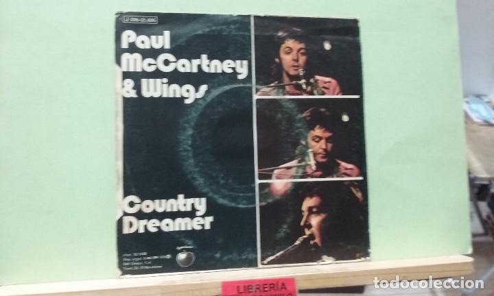 Discos de vinilo: Paul McCartney & Wings. Apple records 1973 -- single - Foto 2