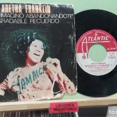 Disques de vinyle: ARETHA FRANKLIN. ATLANTIC 1969 -- EP. Lote 313375008