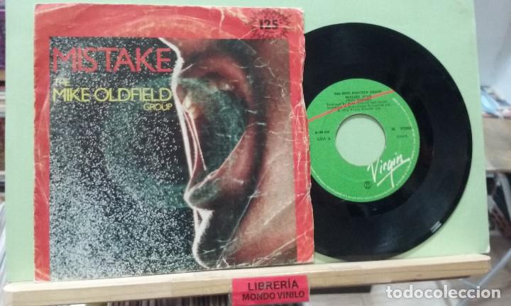 Discos de vinilo: Mike Oldfield. Virgin records 1982 -- single - Foto 1
