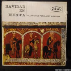 Discos de vinilo: CORO DE SILESIA - NAVIDAD EN EUROPA 1968. Lote 313382823