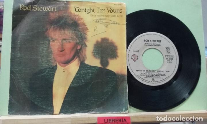Discos de vinilo: Rod Stewart. Warner bros records 1981 -- single - Foto 1