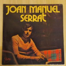 Discos de vinilo: JOAN MANUEL SERRAT (LA PALOMA) LP MUSTANG 1977 FRANCIA. Lote 313396798