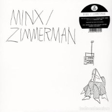 Discos de vinilo: MINX / ZIMMERMAN ‎- MINX / ZIMMERMAN LP REEDICIÓN 2018 SYNTH-POP, MINIMAL - PRECINTADO / SEALED -. Lote 313399438