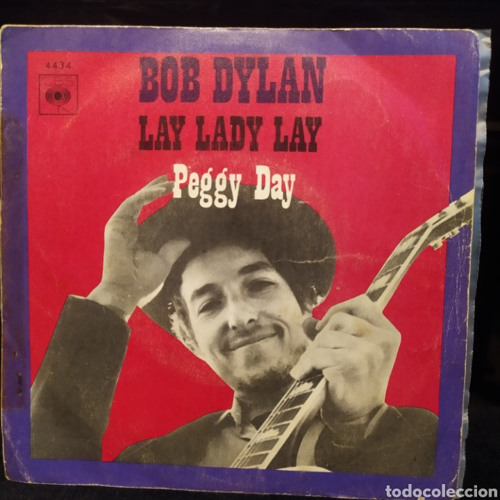 Discos de vinilo: Bob Dylan - Lay Lady Lay 1970 - Foto 1