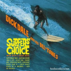 Discos de vinilo: DICK DALE AND HIS DEL-TONES ‎- SURFERS' CHOICE LP 2018 PRECINTADO / SEALED -. Lote 313441423