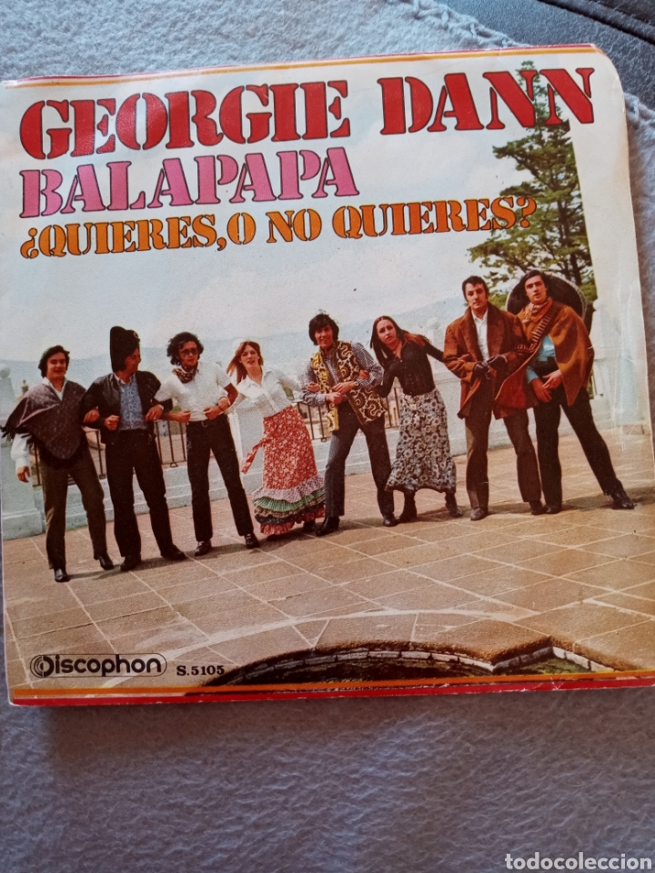 Discos de vinilo: Georgie Dann-balapapa..disco vinilo single - Foto 1