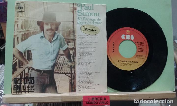 Discos de vinilo: Paul Simon. CBS 1976 -- Single - Foto 1